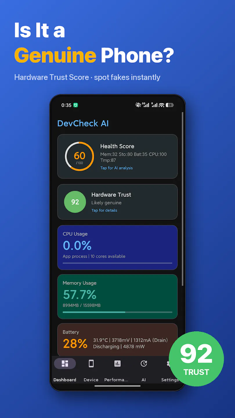 DevCheck AI gallery image