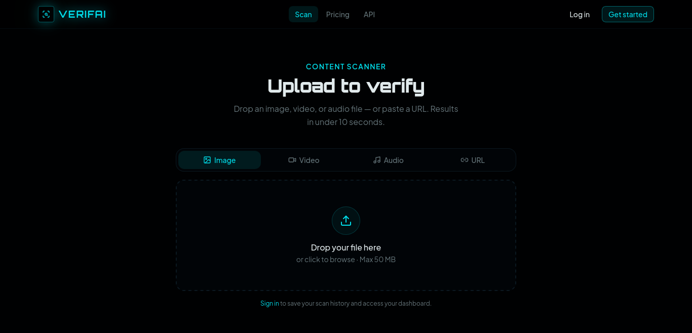 VERIFAI logo gallery image