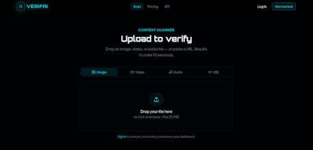 VERIFAI logo gallery image