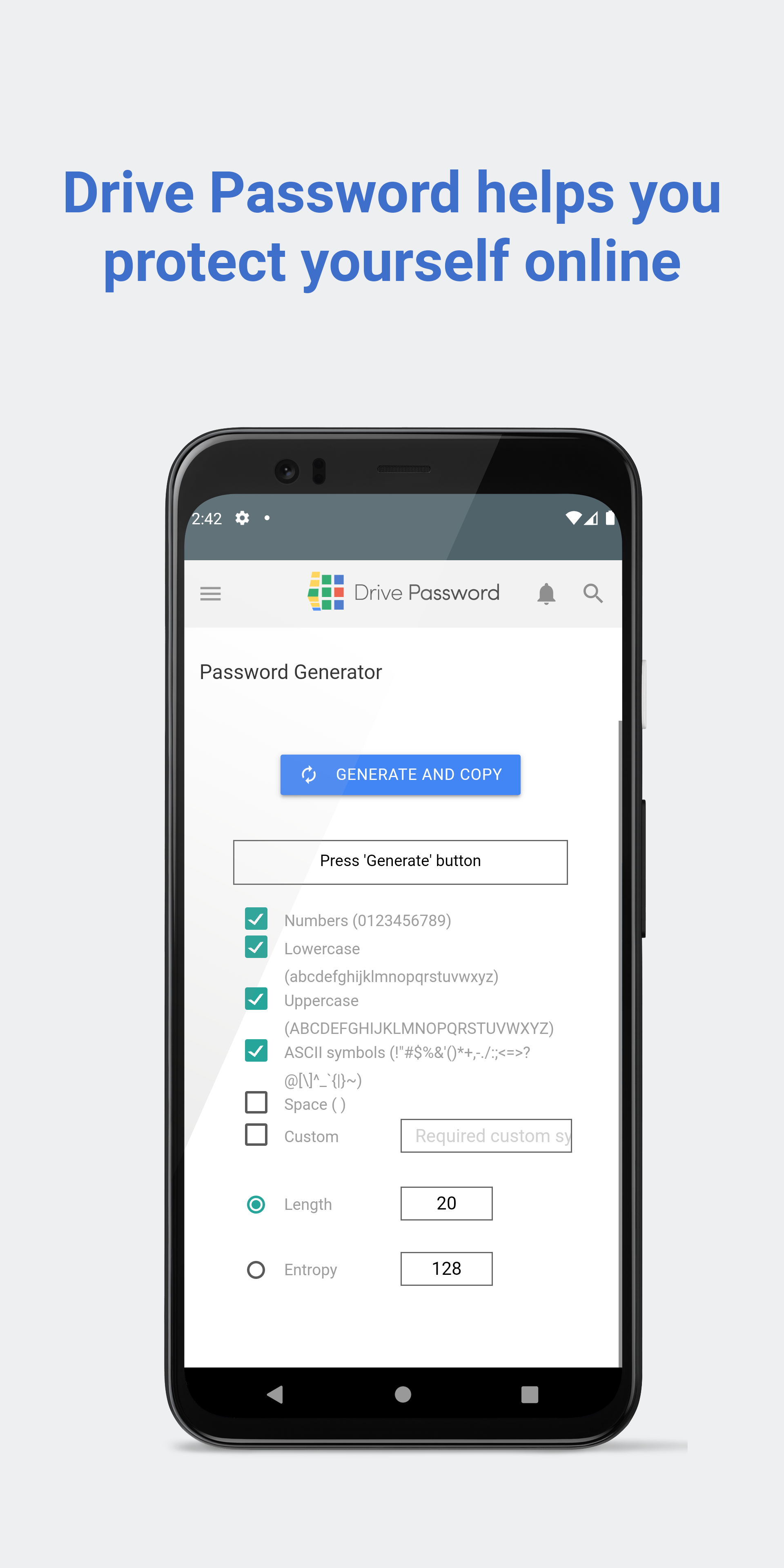 Drive Password - Password Manager gallery image