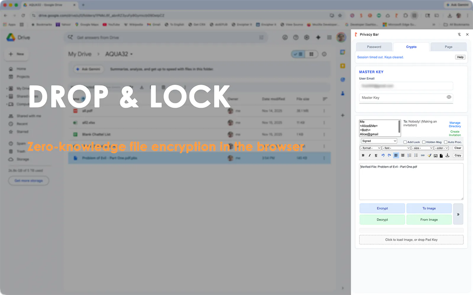 Privacy Bar screenshot 3