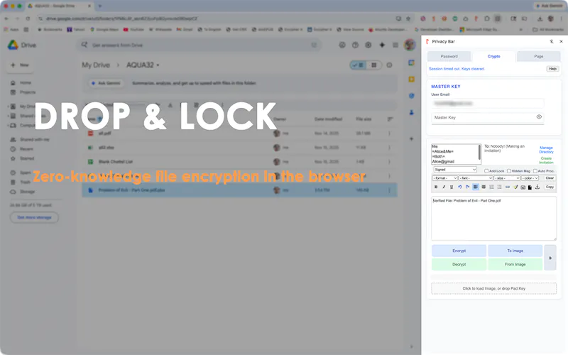 Privacy Bar screenshot 3
