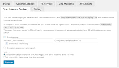 WordPress Force SSL gallery image