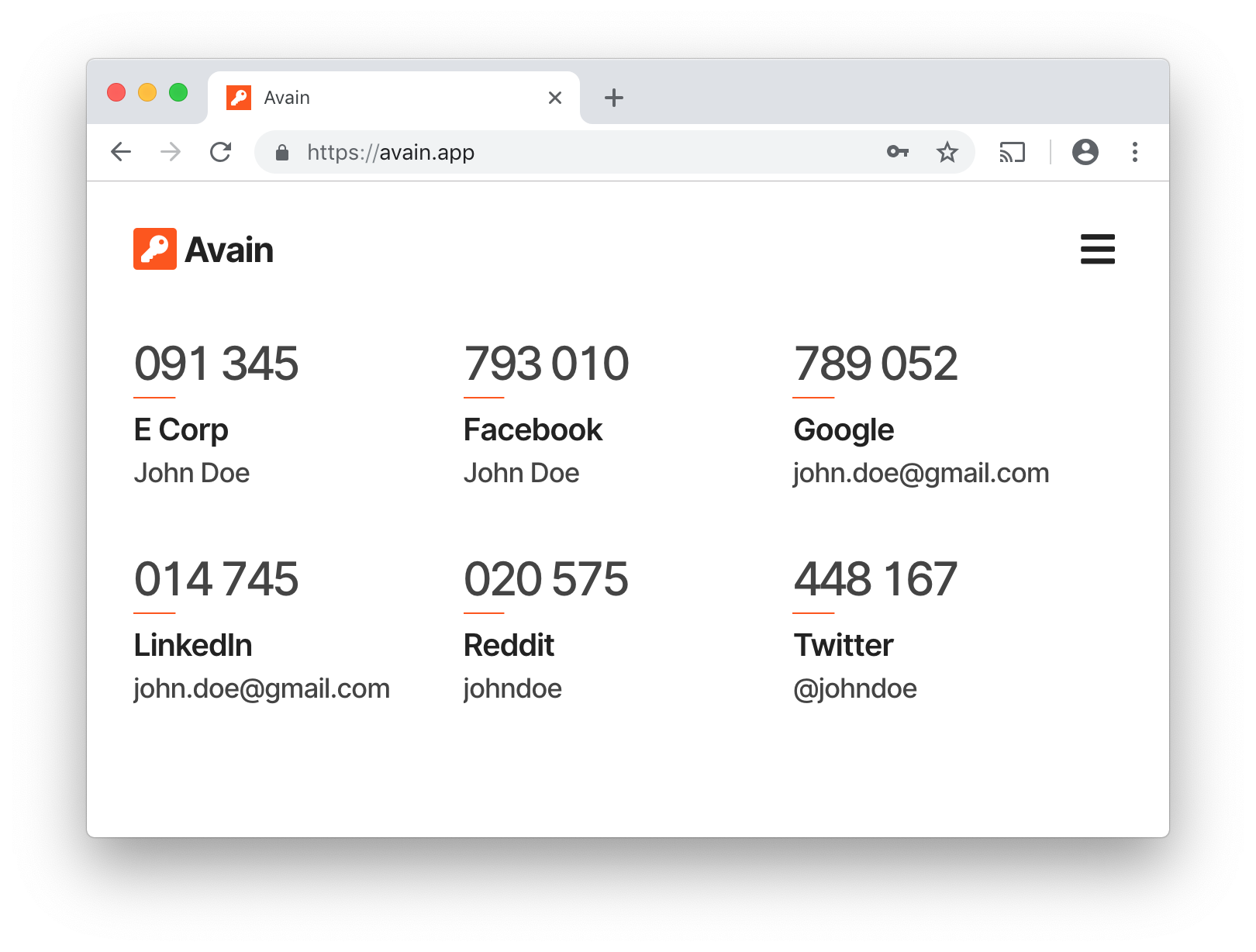 Avain.app Image