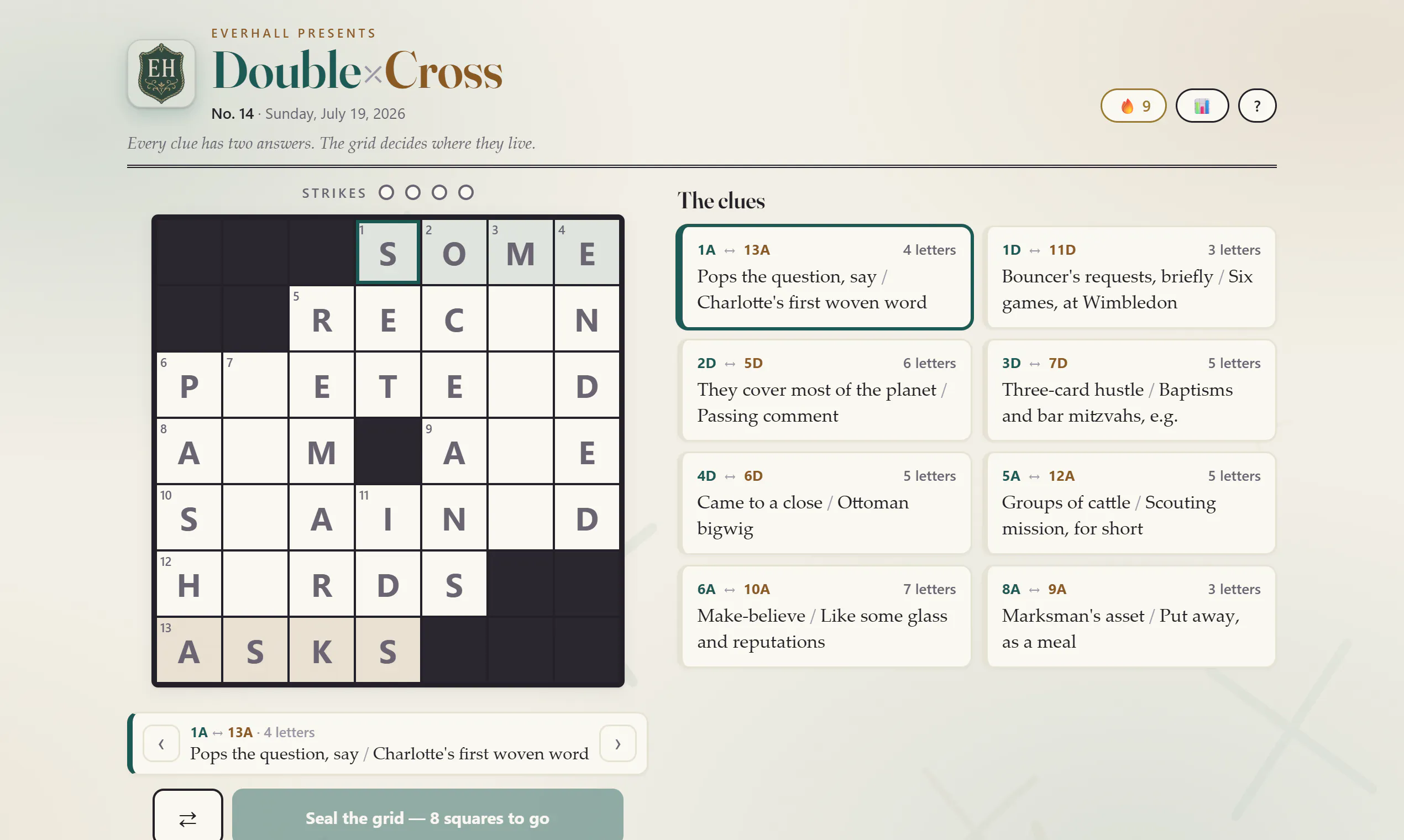 Double Cross gallery image