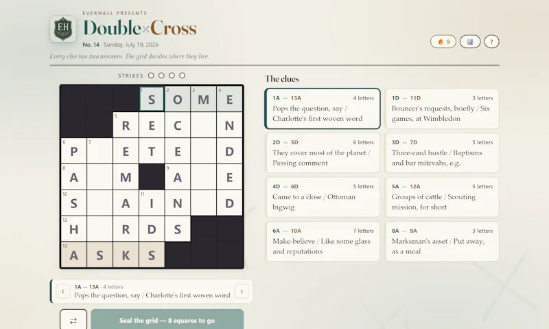 Double Cross screenshot 2