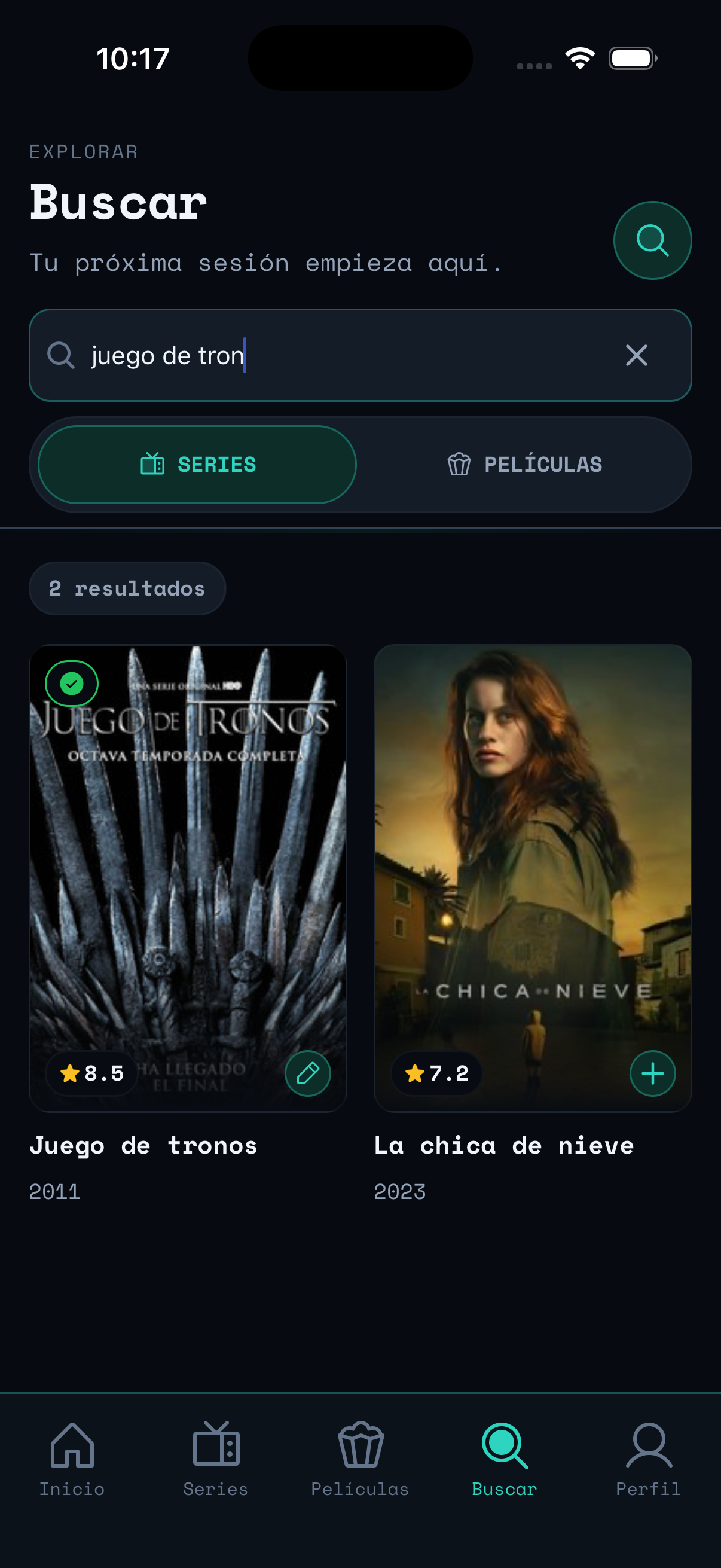 Binged: Movies and Series gallery image
