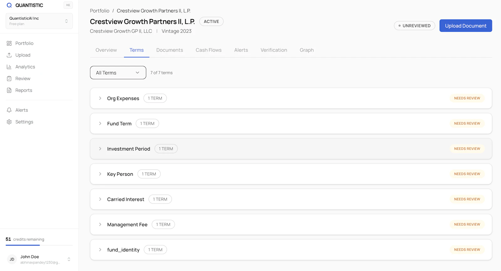 QuantisticAI screenshot 3