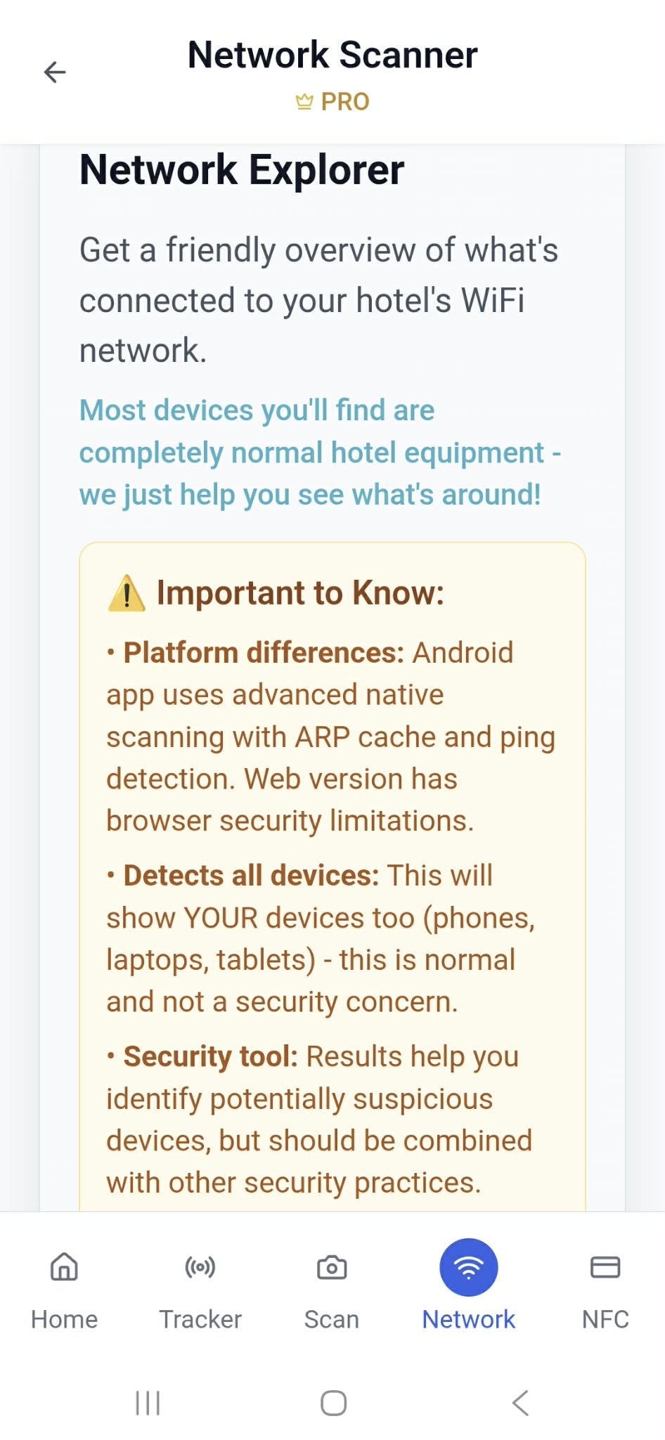 YourSweep - Screenshot 4 showing product features and functionality
