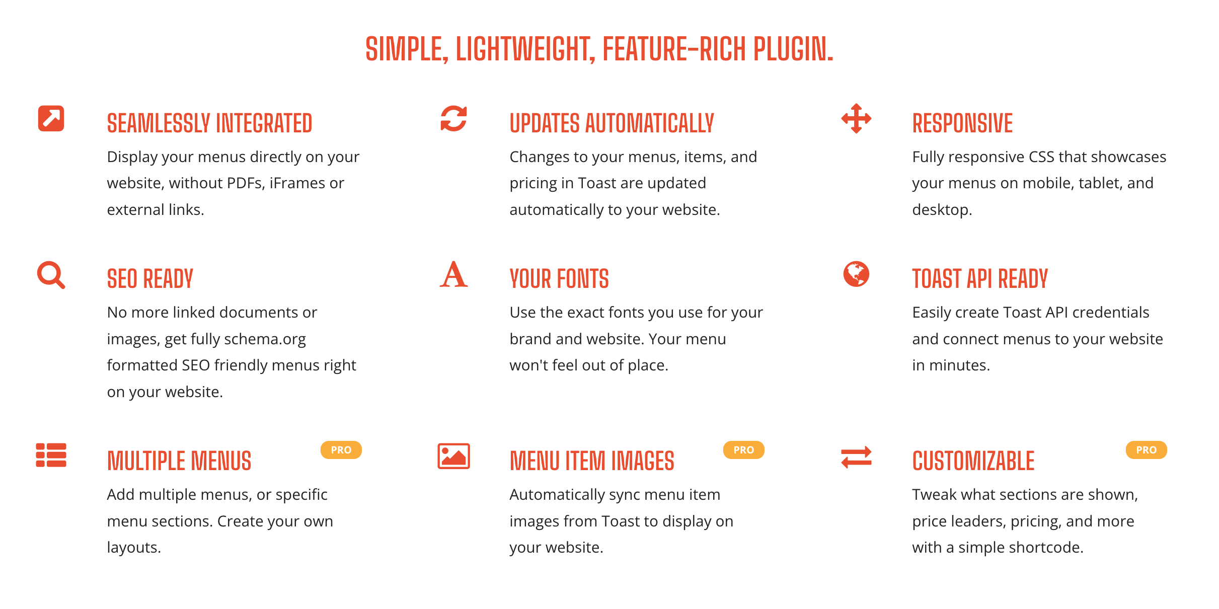 ButterMenus gallery image