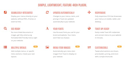 ButterMenus gallery image