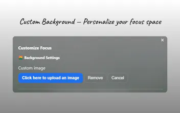 Focus Chrome Extension gallery image