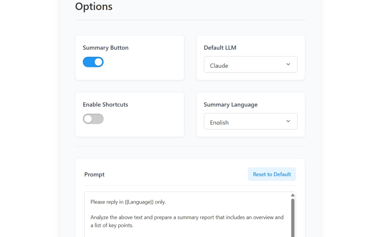 AI Summarizer gallery image