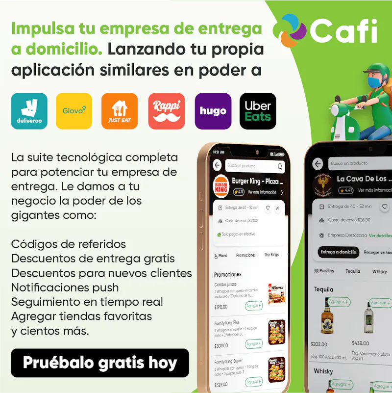 Cafi screenshot 2
