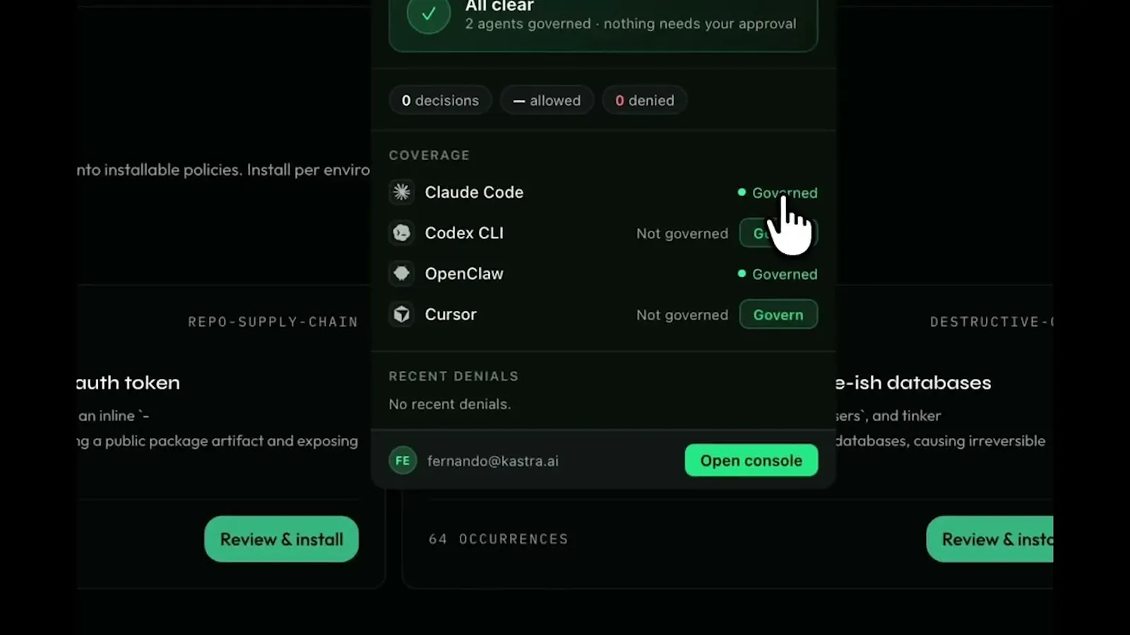 Kastra screenshot 1 (video preview)