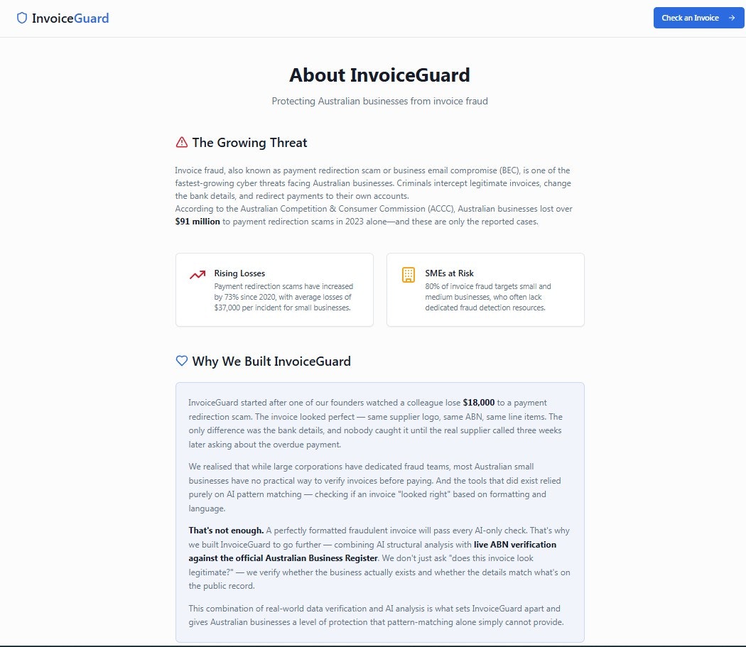 InvoiceGuard gallery image