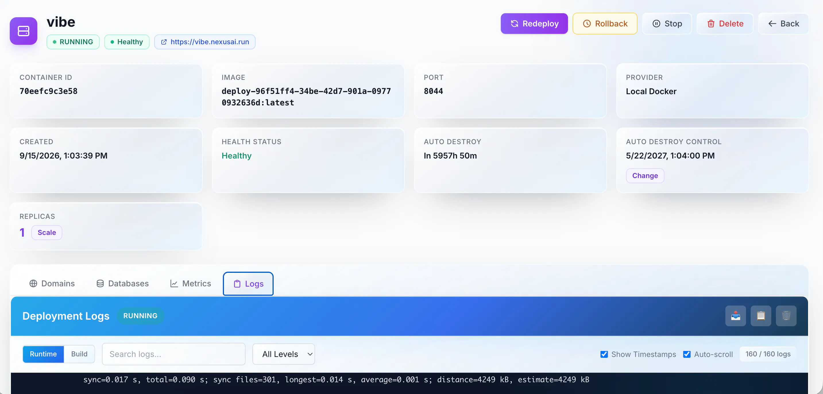 NEXUS AI Builder gallery image