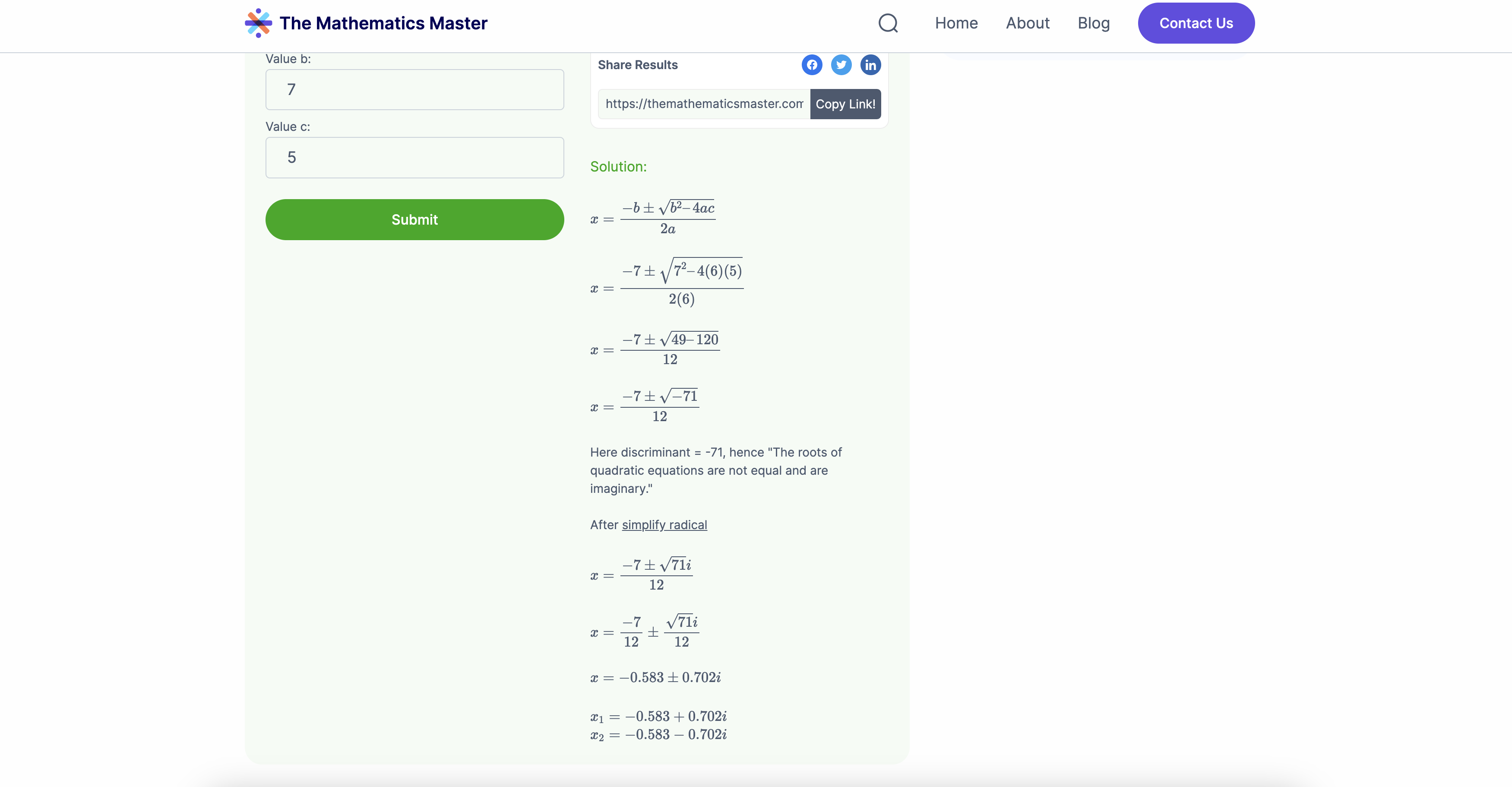 Il maestro della matematica - Calcolatori gratuiti per i tuoi problemi matematici media 3