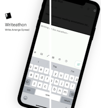 Writeathon gallery image