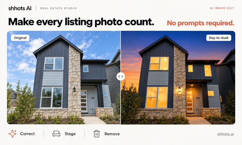 Shhots AI - Real Estate Studio screenshot 3