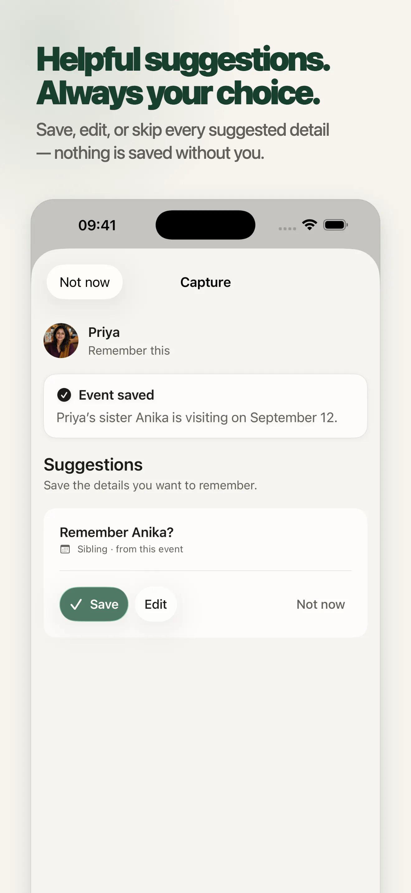 Kindmemo gallery image