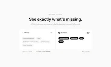 ATSRank gallery image