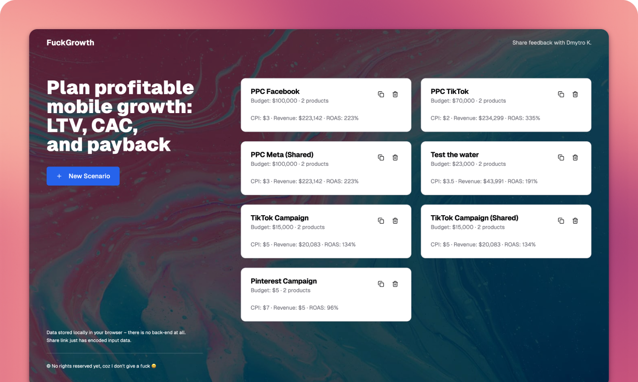 Fuck Growth gallery image