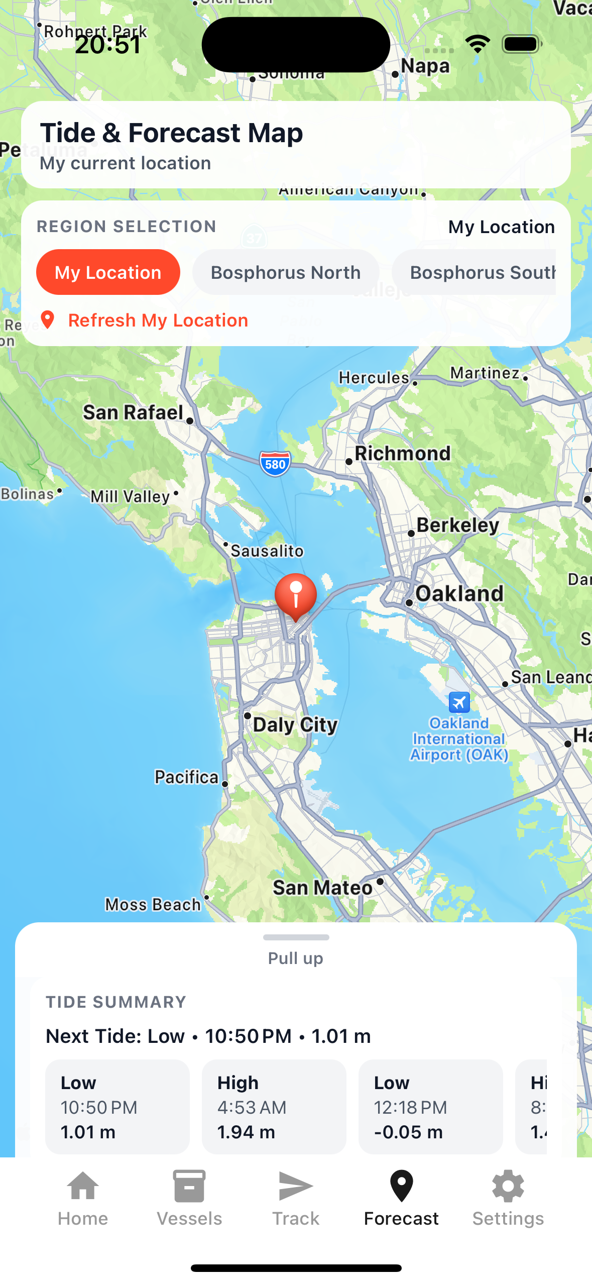 GetMarine - Ship Tracking gallery image