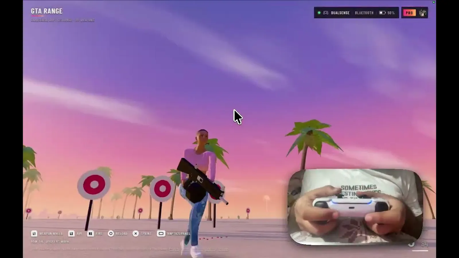 GTA Range screenshot 1 (video preview)
