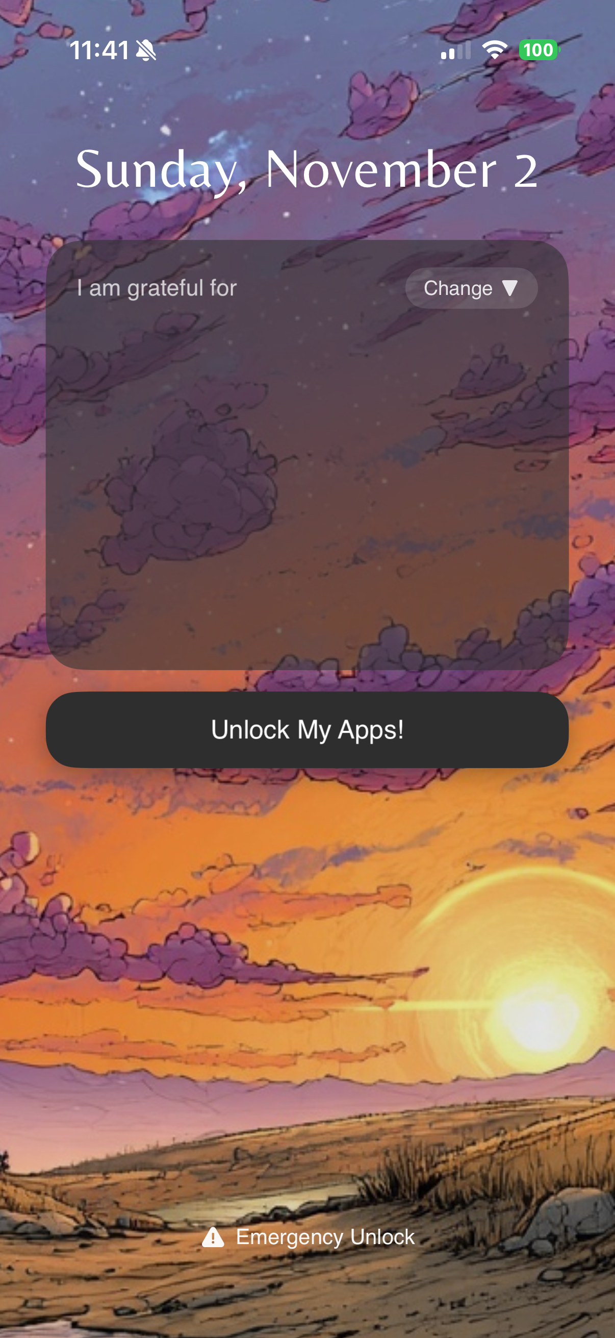 Dia Key - Main screenshot showing features and interface
