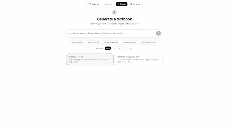 Attenda screenshot 4