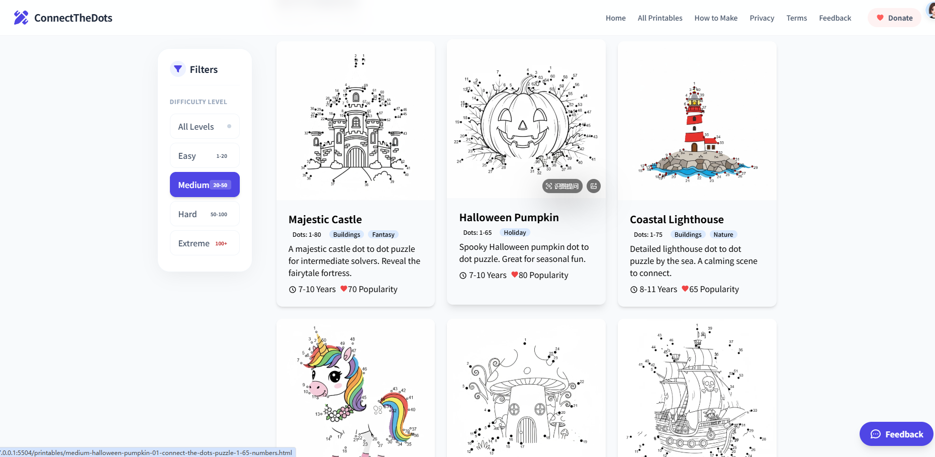 ConnectTheDots gallery image