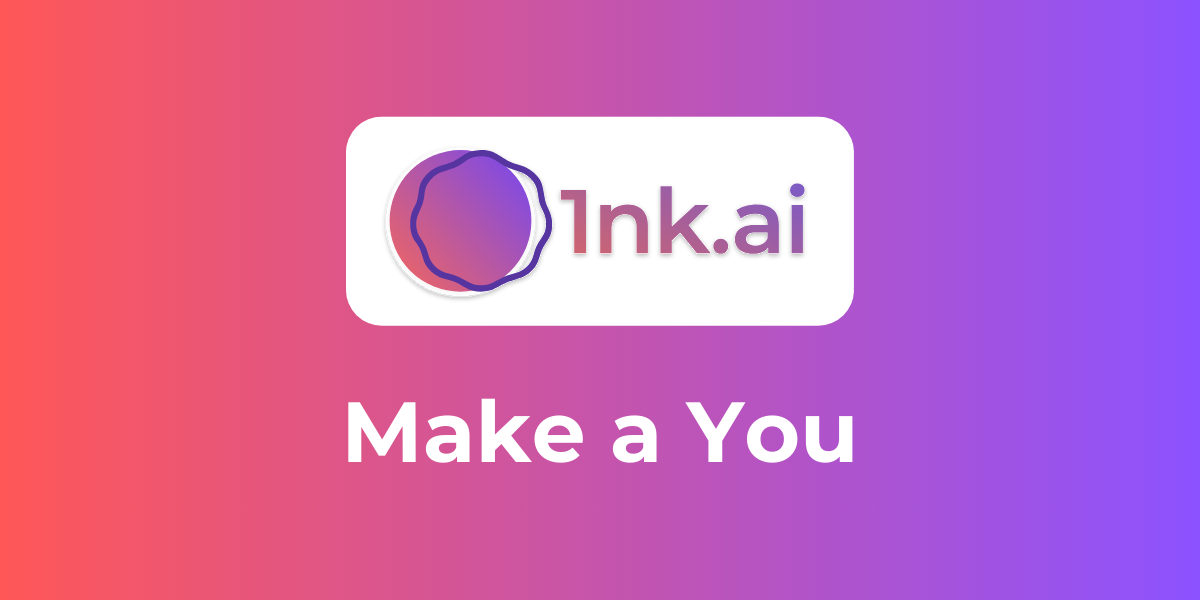 1nk.ai - Main product screenshot demonstrating key features and user interface