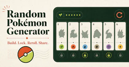 Random Pokémon Generator gallery image
