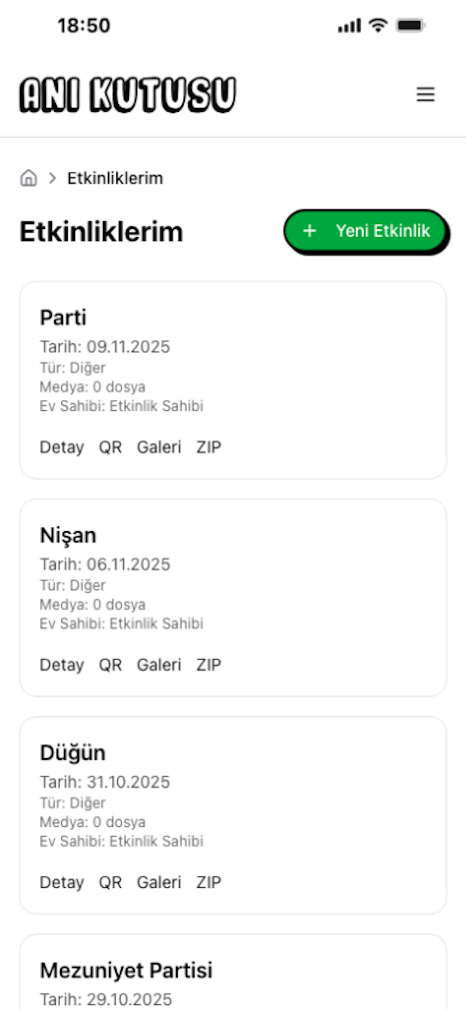 Anı Kutusu screenshot 8