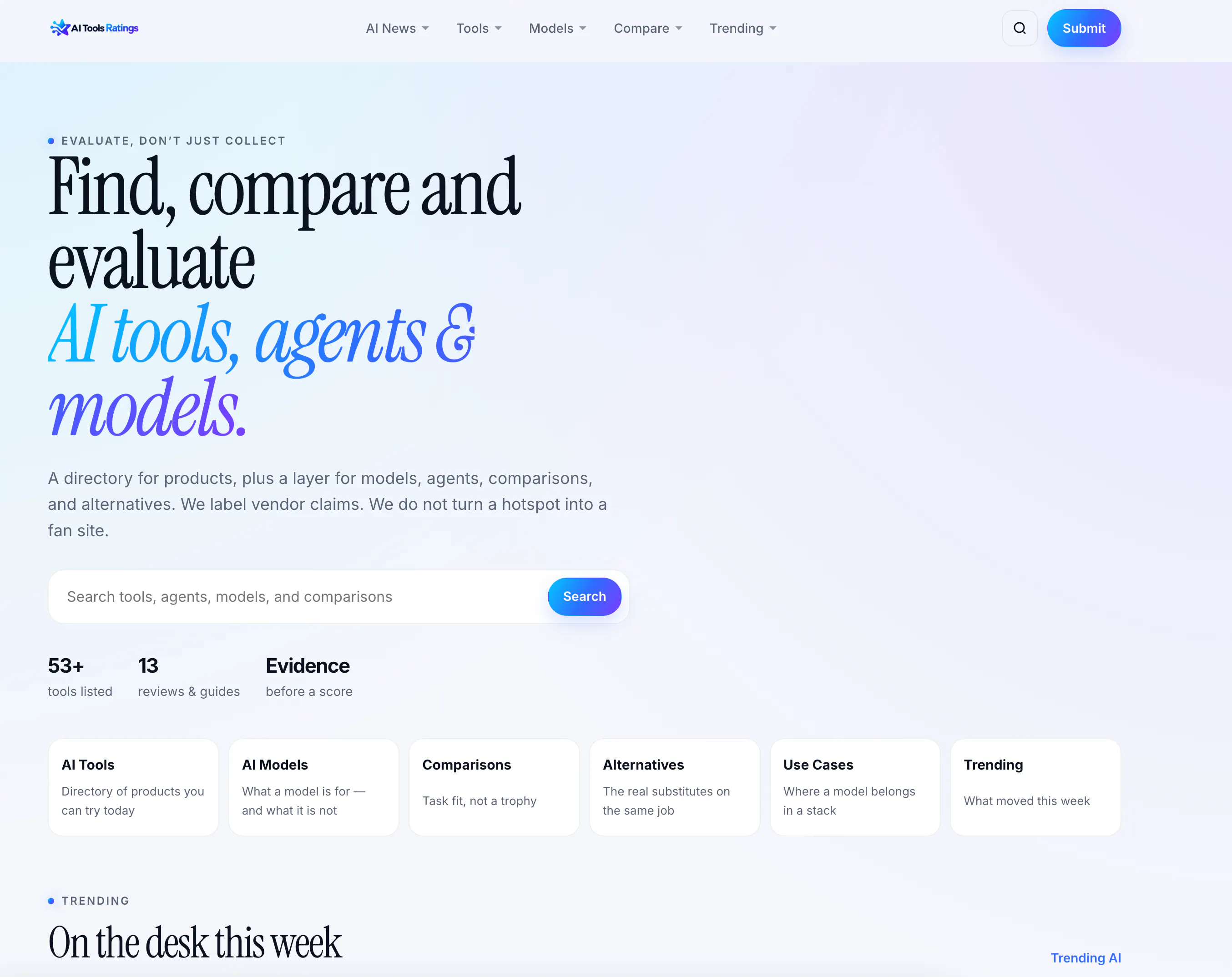 AI Tools Ratings gallery image