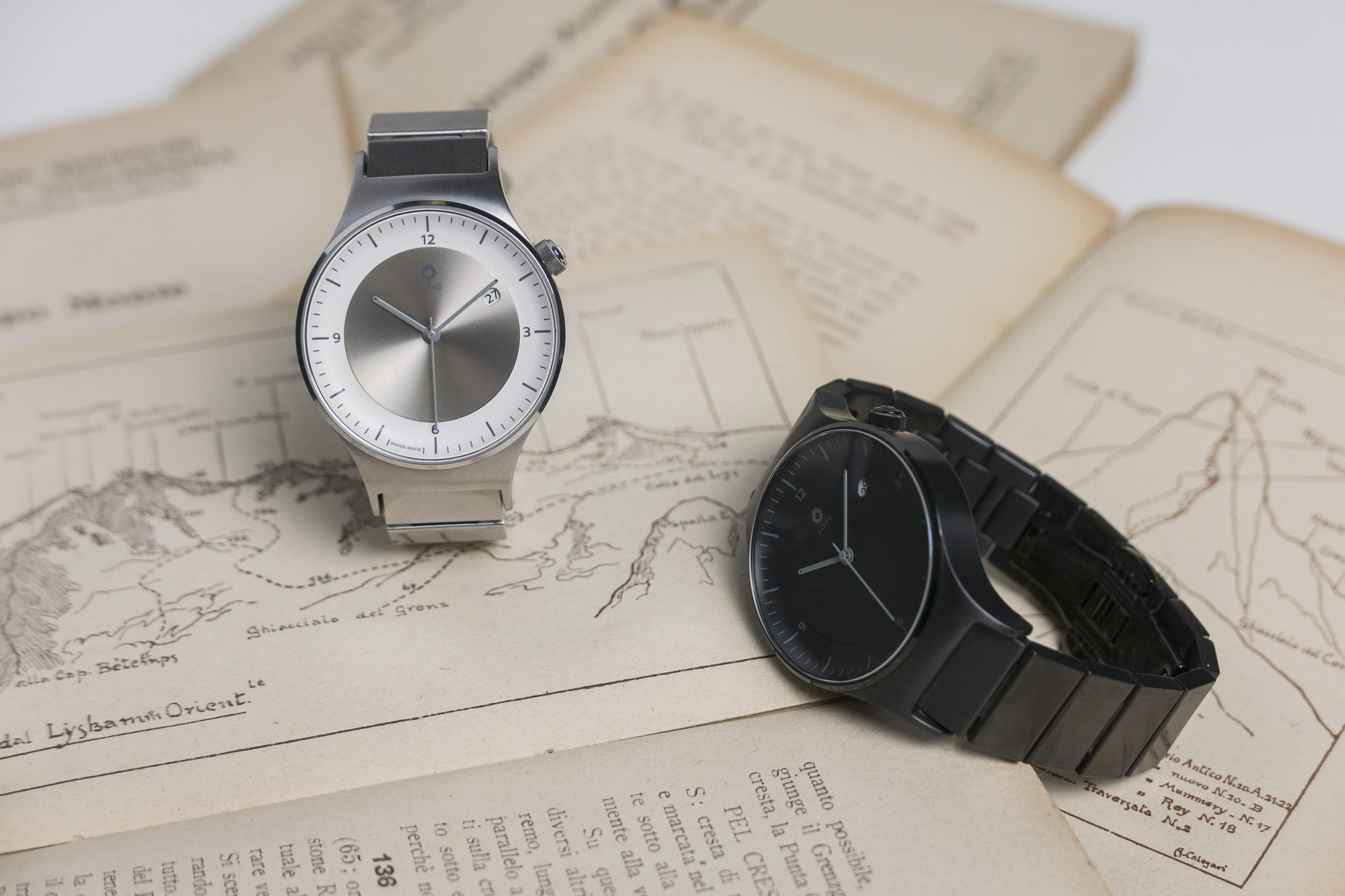 Passo Watch | Italian Designed. Swiss Made. Custom Built.