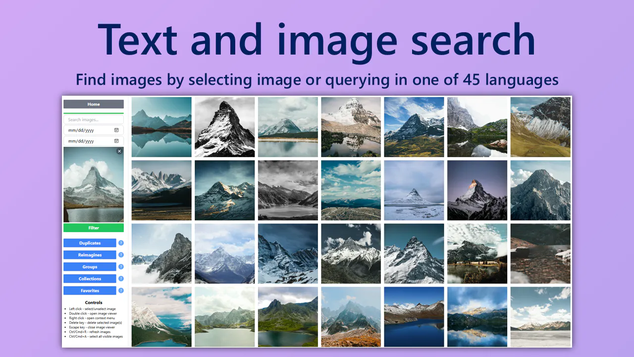 Organize with AI gallery image