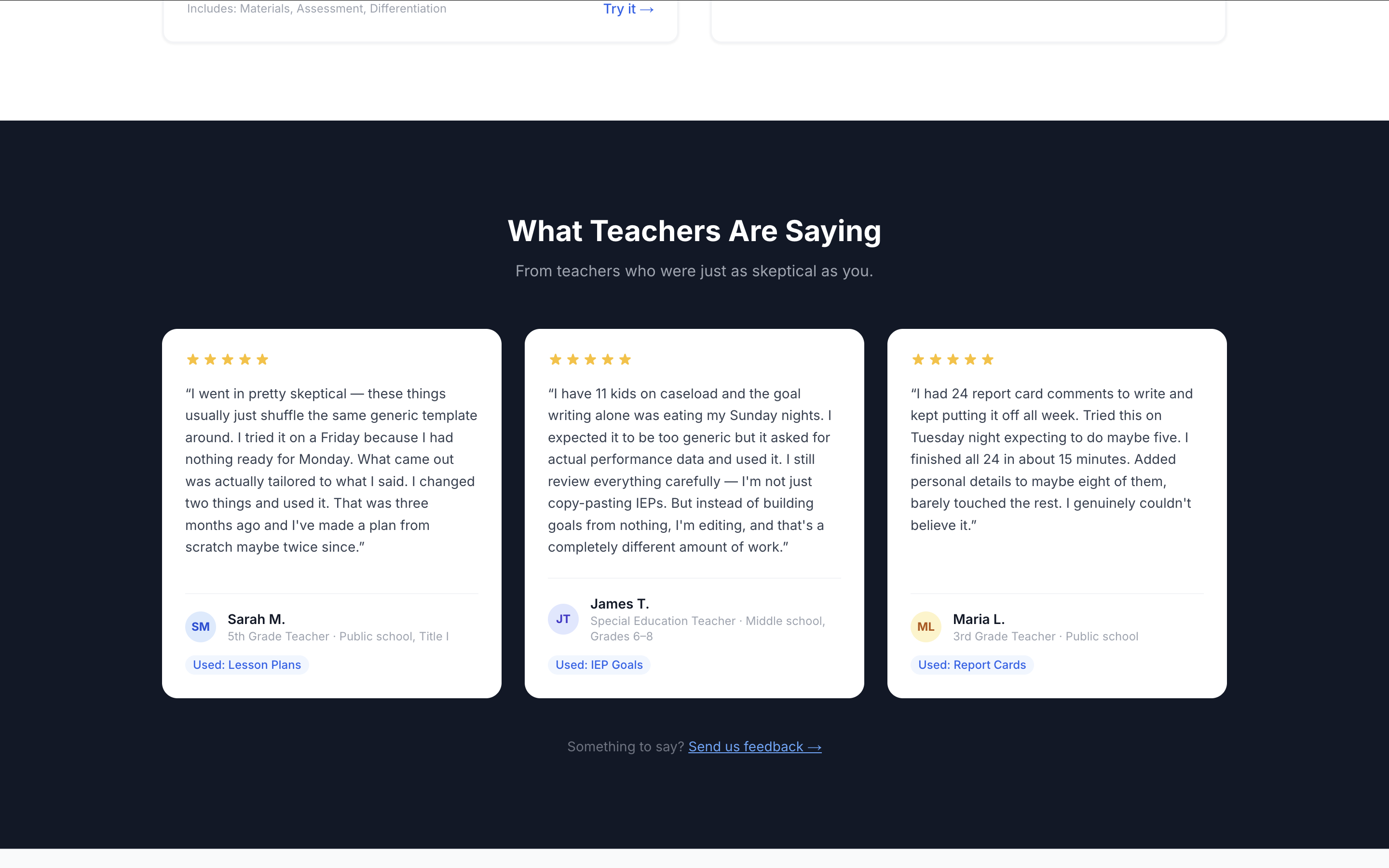 LessonDraft gallery image
