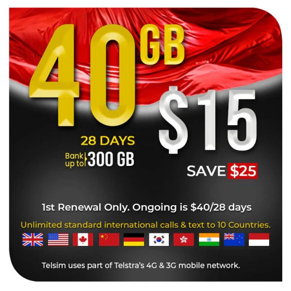 40GB Prepaid Plan