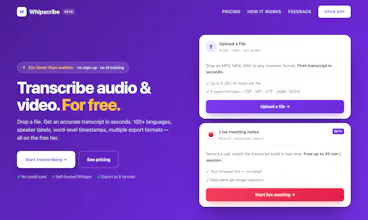 Whipscribe gallery image