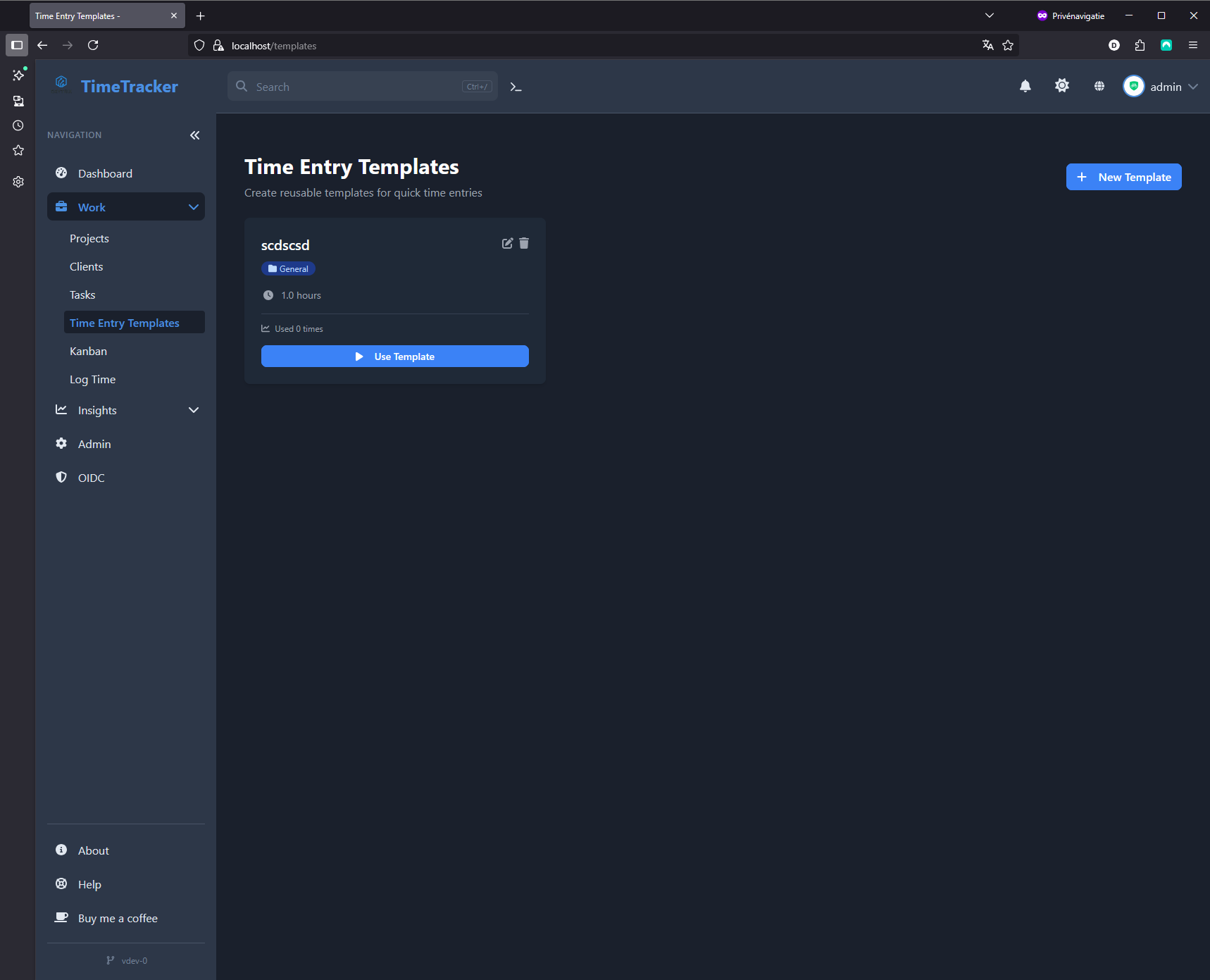 TimeTracker gallery image