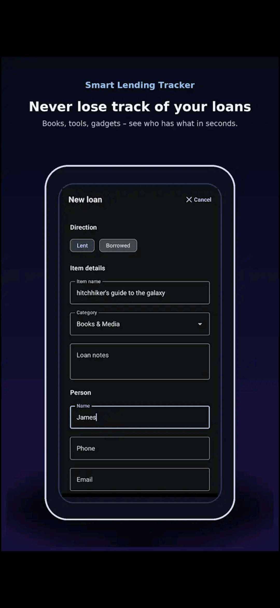 OweFlow - Main product screenshot demonstrating key features and user interface