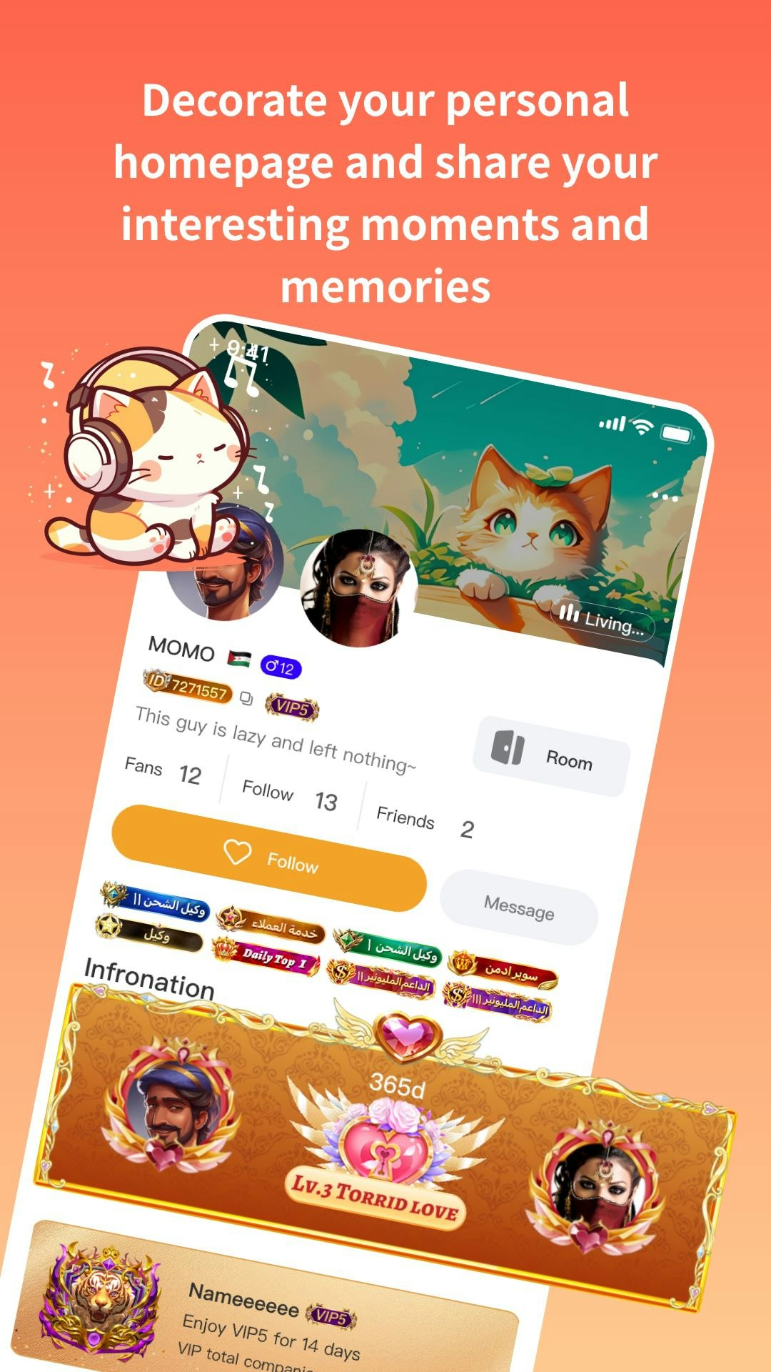 Catcat app gallery image