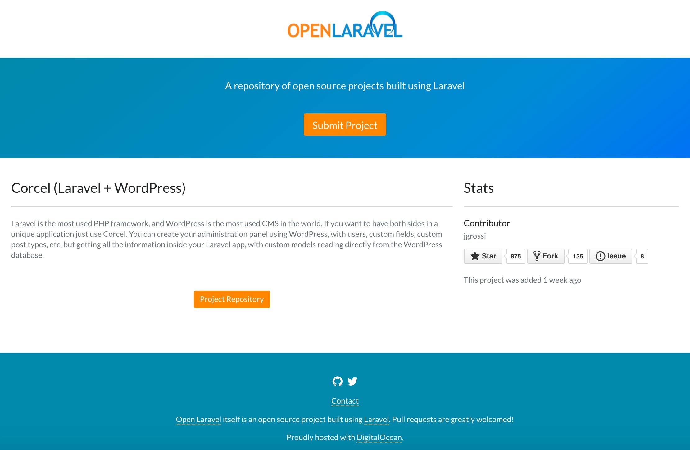 Open Laravel media 1