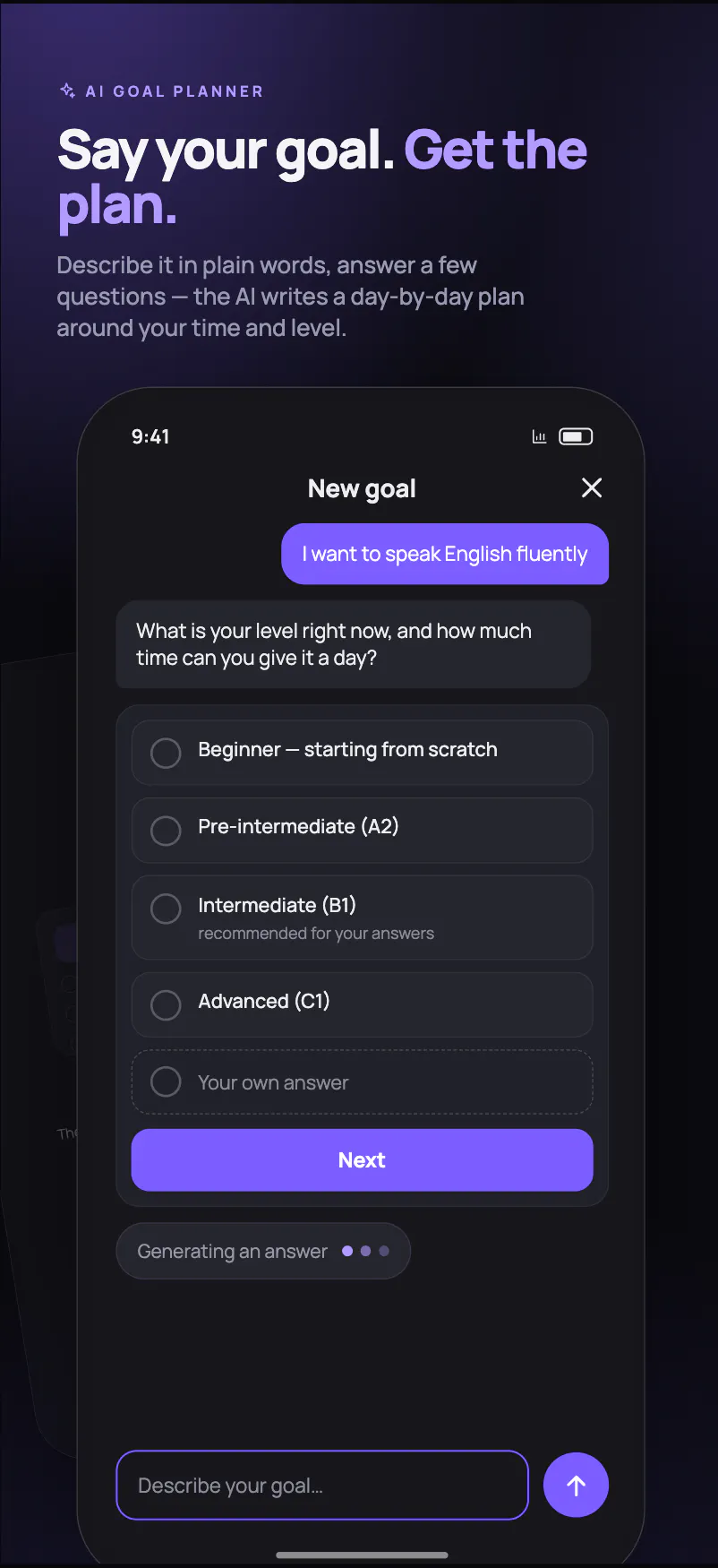 AI Goal Achiever gallery image