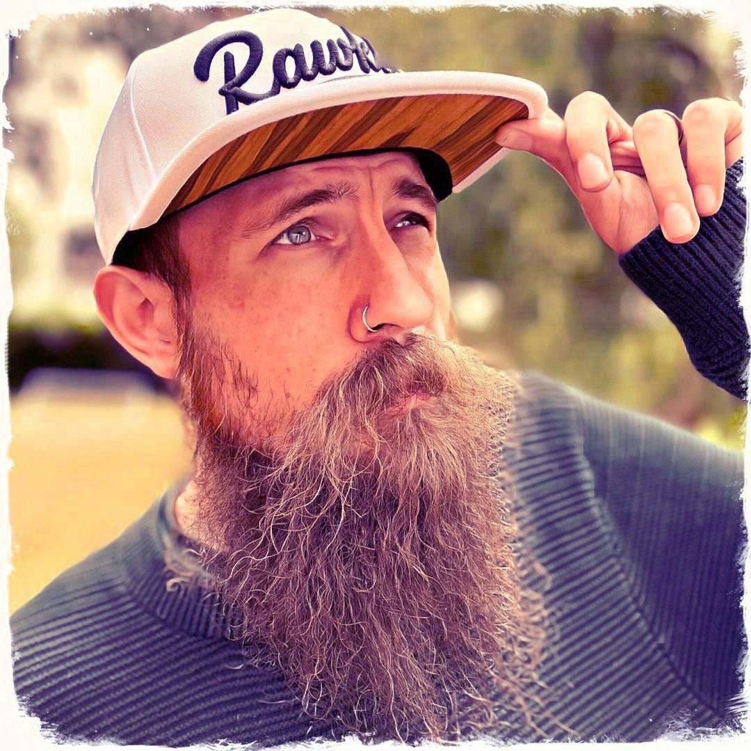 Unique wooden snapback