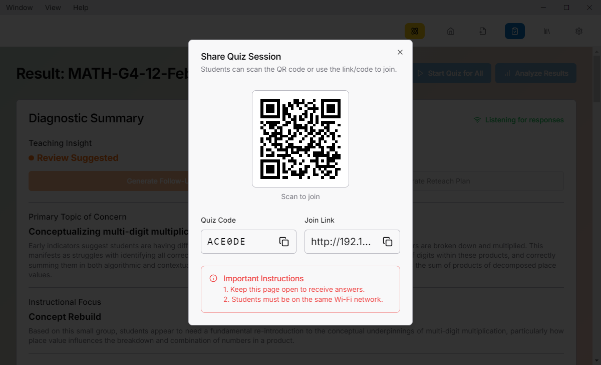 Quinfer - Screenshot 5 showing product features and functionality