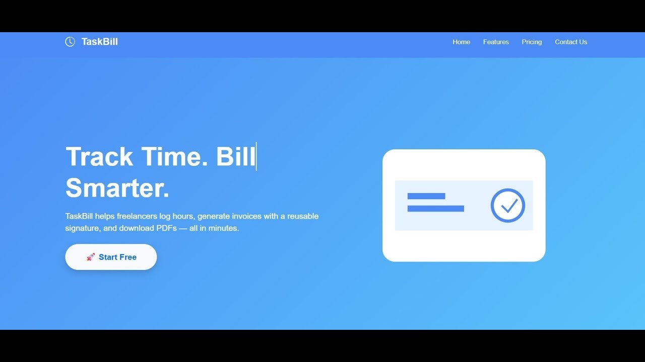 TaskBill gallery image