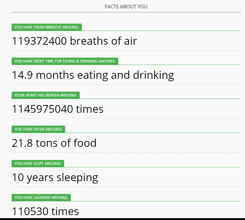 How Old Am I - Age Calculator gallery image